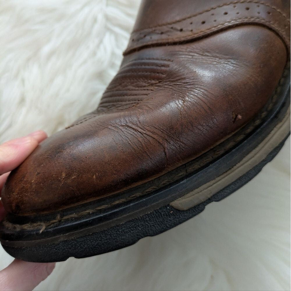 Ariat Workhog Waterproof Composite Toe Work Boots… - image 3